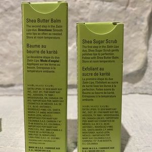 MK Satin Lips set, White Tea & Citrus